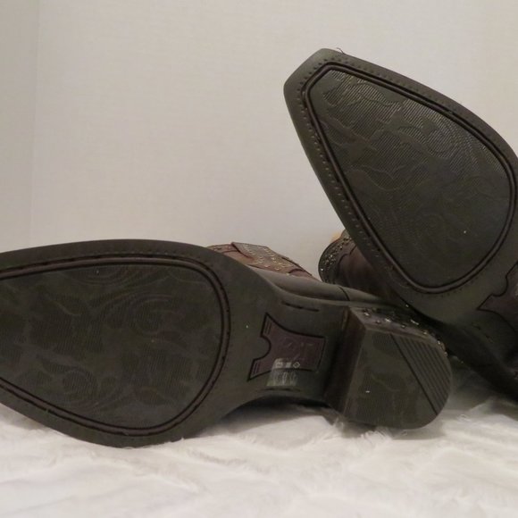 Ariat Rhinestone Cowboy Boots - Picture 3 of 4